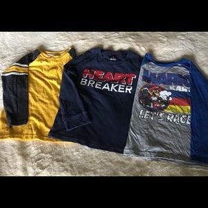 Boys 6 long sleeve bundle